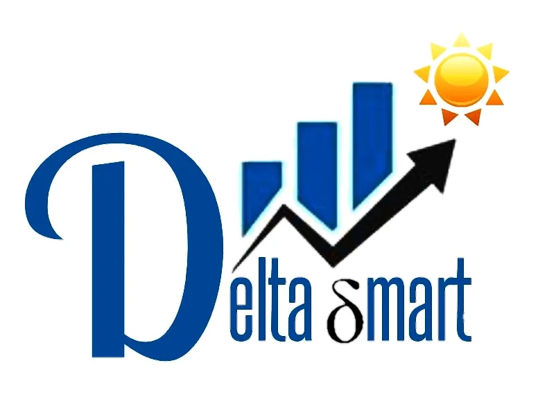 logo deltamart jasa olah stastik logo deltamart jasa olah stastik